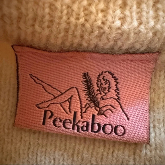 Saint James Navy and Cream Striped Sweater - Picture 10 of 15